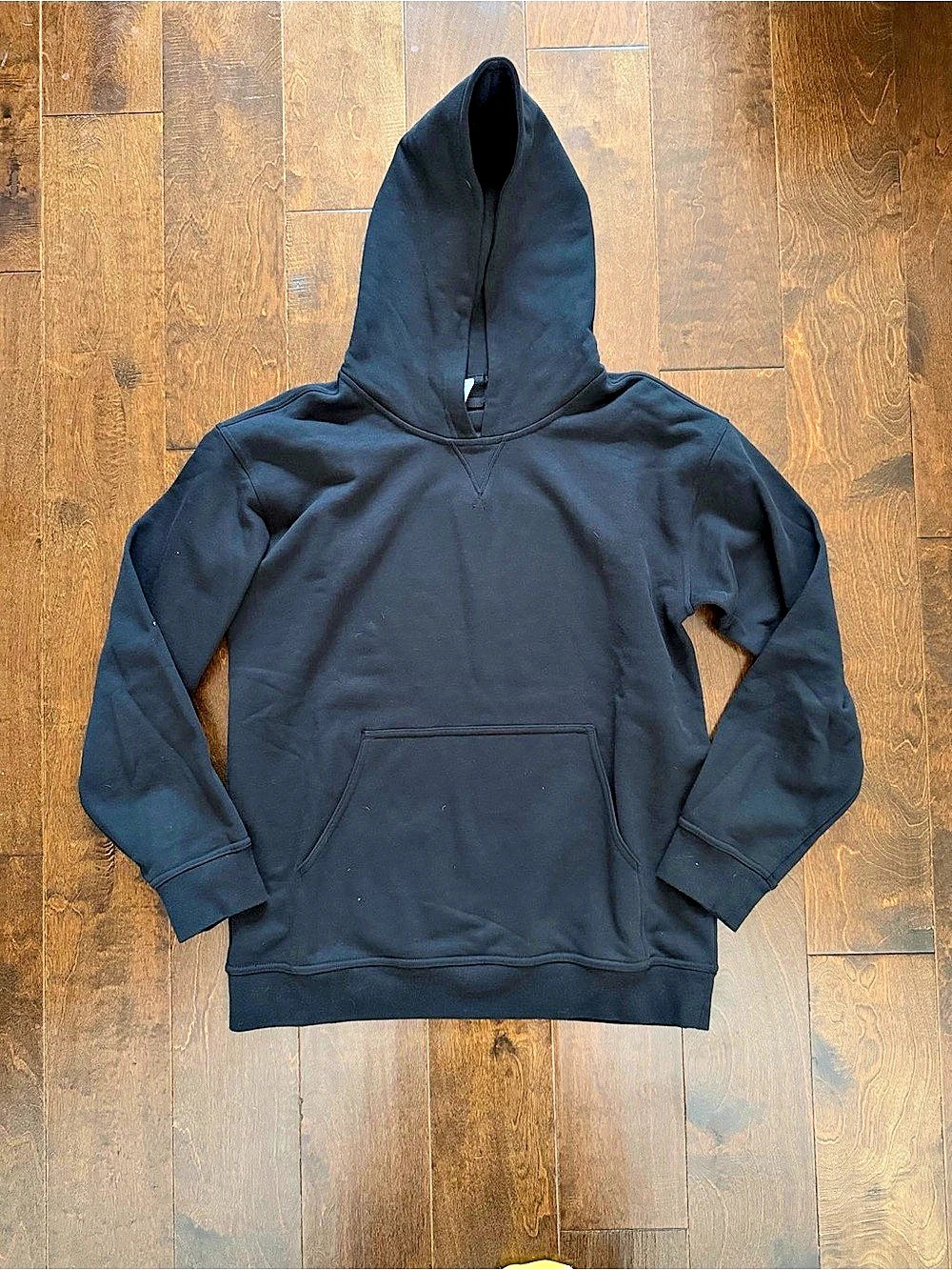 Lululemon All Yours Black Pullover Hoodie size 10